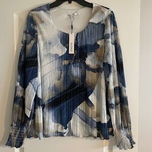 Chicos long sleeve blouse